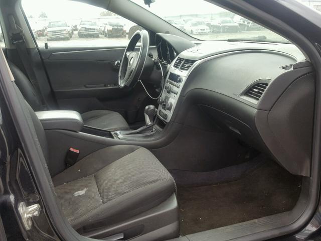 1G1ZC5E04CF145198 - 2012 CHEVROLET MALIBU 1LT 黑色 照片 5