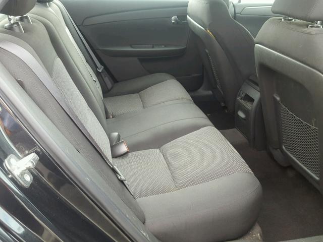 1G1ZC5E04CF145198 - 2012 CHEVROLET MALIBU 1LT 黑色 照片 6