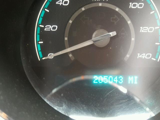 1G1ZC5E04CF145198 - 2012 CHEVROLET MALIBU 1LT 黑色 照片 8