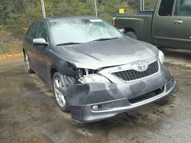 4T1BE46K59U390458 - 2009 TOYOTA CAMRY BASE GRAY photo 1