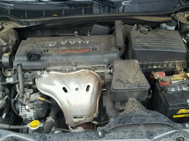 4T1BE46K59U390458 - 2009 TOYOTA CAMRY BASE GRAY photo 7