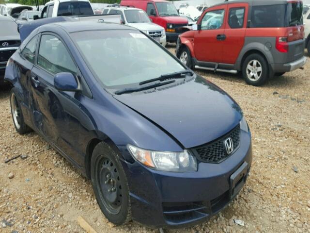 2HGFG12659H528284 - 2009 HONDA CIVIC LX BLUE photo 1