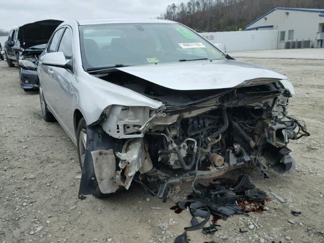 1G1ZC5EB4AF283242 - 2010 CHEVROLET MALIBU 1LT SILVER photo 1