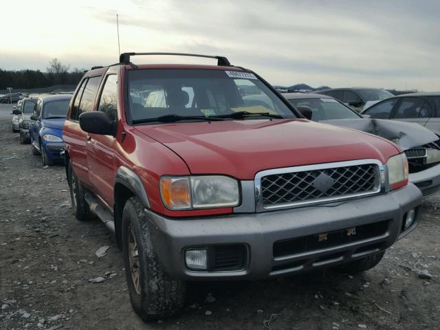 JN8DR09Y51W579893 - 2001 NISSAN PATHFINDER RED photo 1