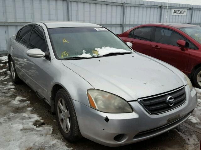 1N4AL11D62C141892 - 2002 NISSAN ALTIMA BAS SILVER photo 1