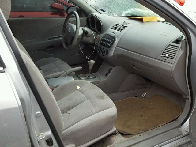 1N4AL11D62C141892 - 2002 NISSAN ALTIMA BAS SILVER photo 5