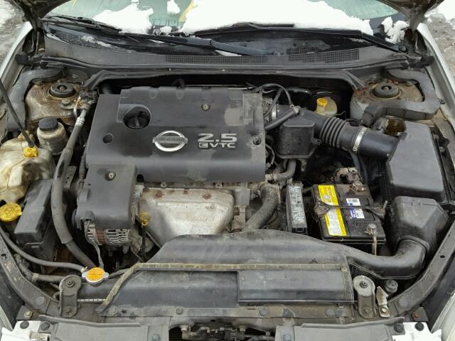 1N4AL11D62C141892 - 2002 NISSAN ALTIMA BAS SILVER photo 7