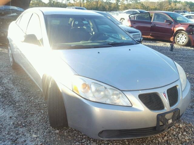 1G2ZG558864261834 - 2006 PONTIAC G6 SE1 SILVER photo 1