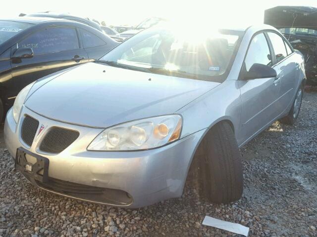 1G2ZG558864261834 - 2006 PONTIAC G6 SE1 SILVER photo 2