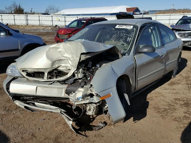 1MEFM50275A632491 - 2005 MERCURY SABLE GS TAN photo 2