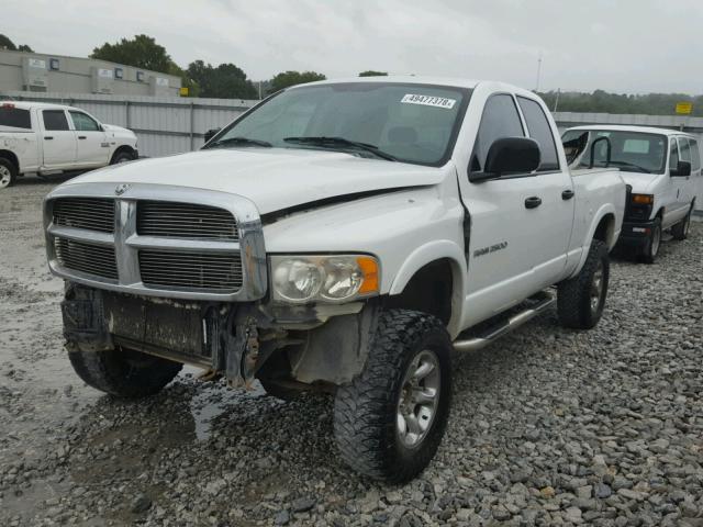 3D7KU28C34G120387 - 2004 DODGE RAM 2500 S თეთრი ფოტო 2