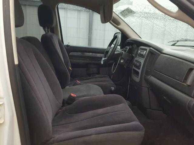3D7KU28C34G120387 - 2004 DODGE RAM 2500 S თეთრი ფოტო 5
