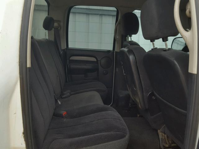 3D7KU28C34G120387 - 2004 DODGE RAM 2500 S თეთრი ფოტო 6