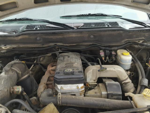 3D7KU28C34G120387 - 2004 DODGE RAM 2500 S თეთრი ფოტო 7