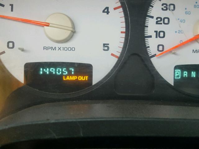 3D7KU28C34G120387 - 2004 DODGE RAM 2500 S თეთრი ფოტო 8