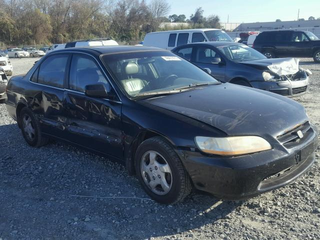 1HGCG5659XA108857 - 1999 HONDA ACCORD EX BLACK photo 1