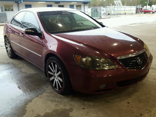 JH4KB16515C003103 - 2005 ACURA RL RED photo 1