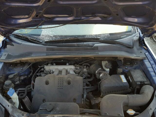 KNDJE723997575191 - 2009 KIA SPORTAGE L BLUE photo 7