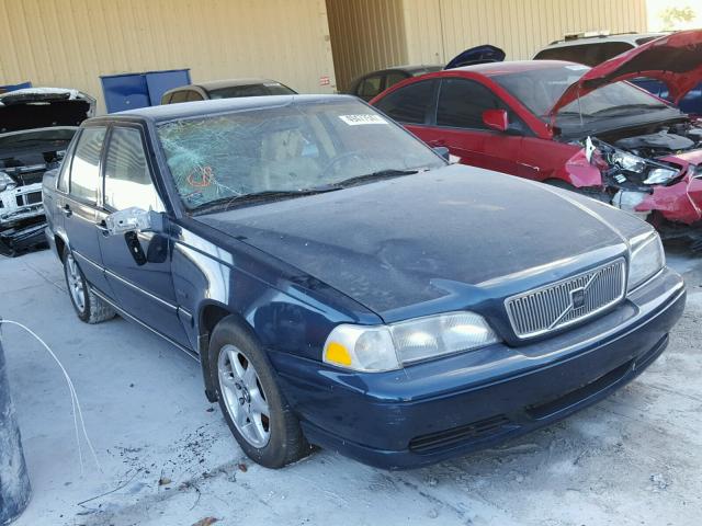 YV1LS5579W2549486 - 1998 VOLVO S70 GREEN photo 1