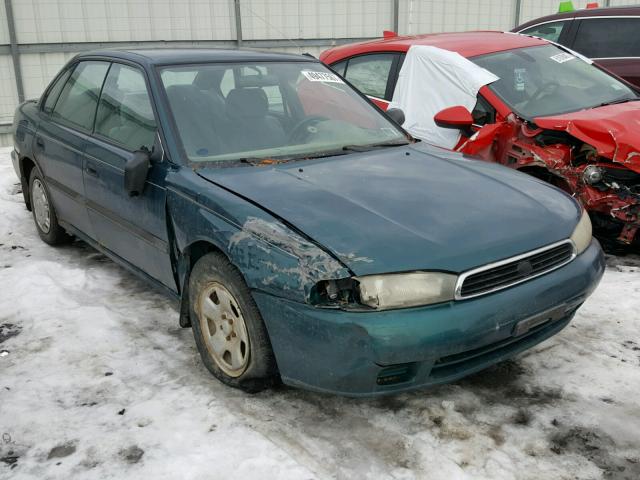 4S3BD6354S1211853 - 1995 SUBARU LEGACY L GREEN photo 1