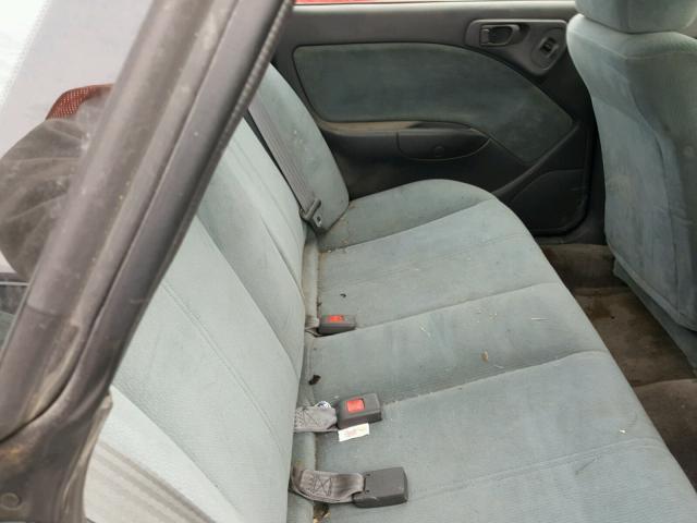 4S3BD6354S1211853 - 1995 SUBARU LEGACY L GREEN photo 6