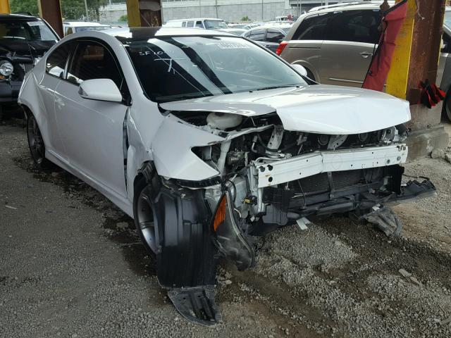 JTKDE3B78A0308302 - 2010 TOYOTA SCION TC 白色 照片 1