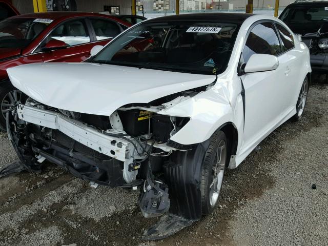 JTKDE3B78A0308302 - 2010 TOYOTA SCION TC 白色 照片 2