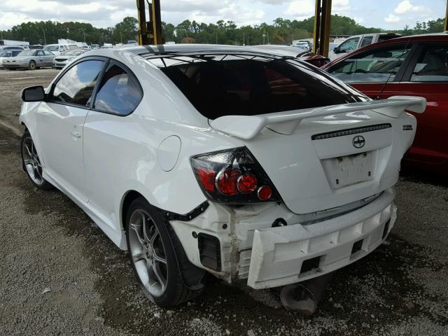 JTKDE3B78A0308302 - 2010 TOYOTA SCION TC 白色 照片 3