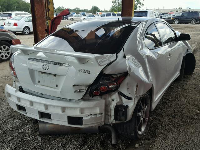 JTKDE3B78A0308302 - 2010 TOYOTA SCION TC 白色 照片 4