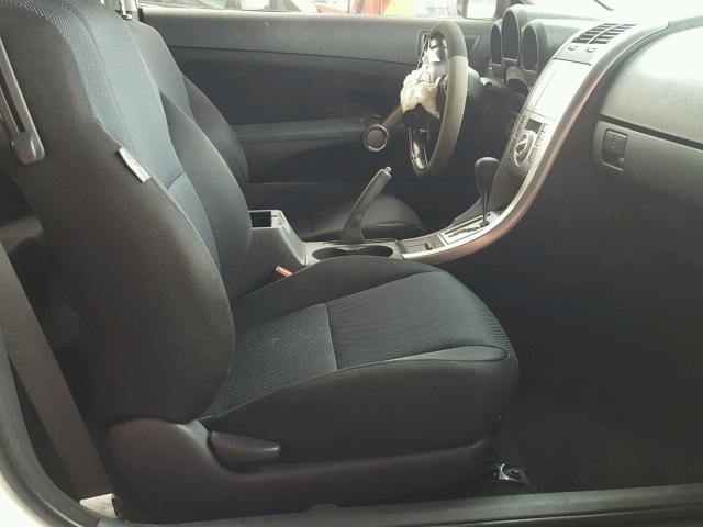 JTKDE3B78A0308302 - 2010 TOYOTA SCION TC 白色 照片 5