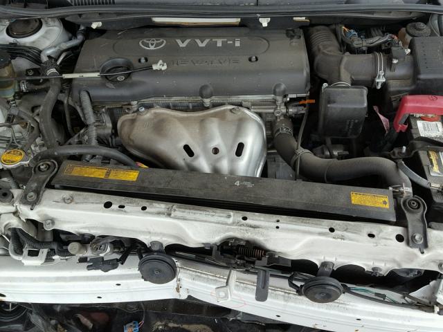 JTKDE3B78A0308302 - 2010 TOYOTA SCION TC 白色 照片 7