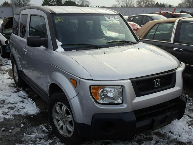 5J6YH28756L022571 - 2006 HONDA ELEMENT EX SILVER photo 1