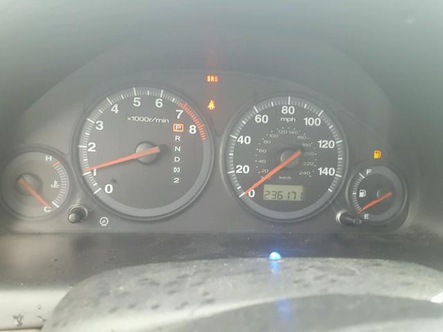 2HGES267X1H615850 - 2001 HONDA CIVIC EX 绿色 照片 8