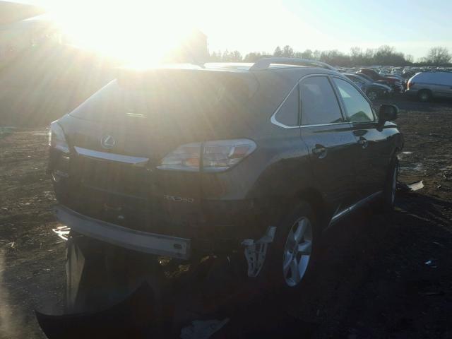 2T2BK1BA5AC048871 - 2010 LEXUS RX 350 BLACK photo 4