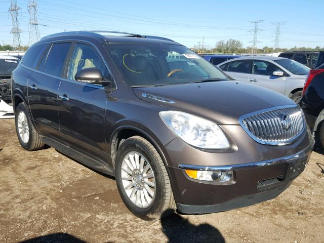 5GAER23798J211446 - 2008 BUICK ENCLAVE CX BROWN photo 1