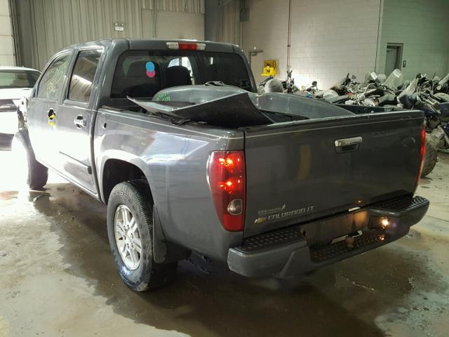 1GCDT13E598107002 - 2009 CHEVROLET COLORADO GRAY photo 3