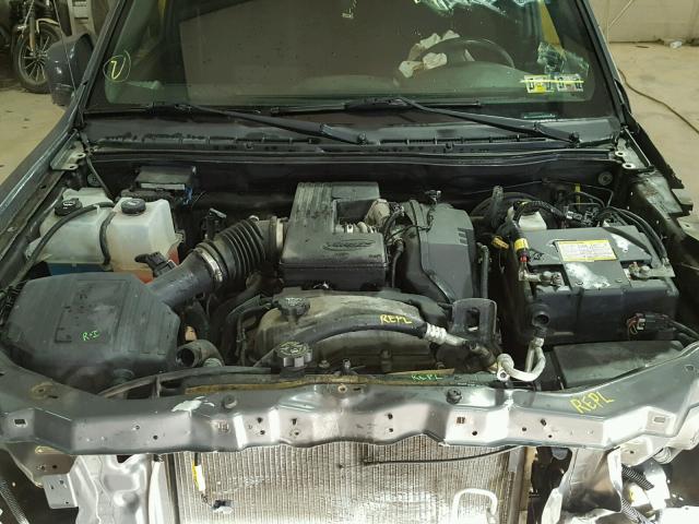 1GCDT13E598107002 - 2009 CHEVROLET COLORADO GRAY photo 7