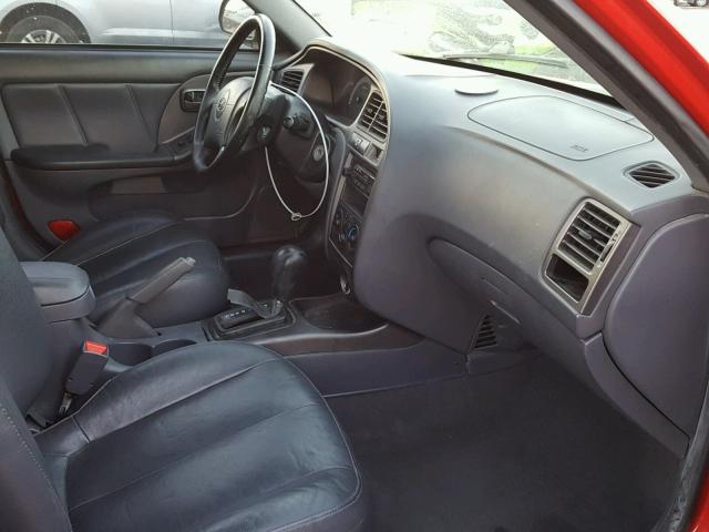 KMHDN55D53U095997 - 2003 HYUNDAI ELANTRA GL RED photo 5