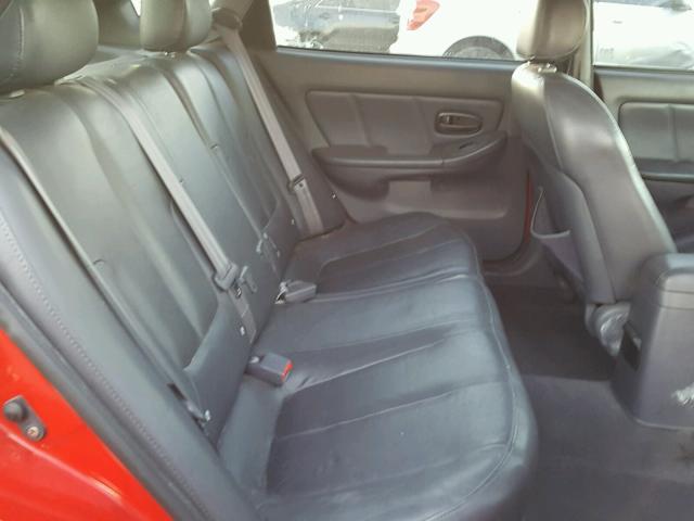 KMHDN55D53U095997 - 2003 HYUNDAI ELANTRA GL RED photo 6