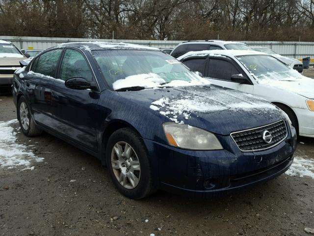 1N4AL11D26N424896 - 2006 NISSAN ALTIMA S BLUE photo 1