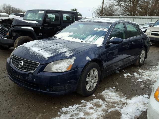 1N4AL11D26N424896 - 2006 NISSAN ALTIMA S BLUE photo 2