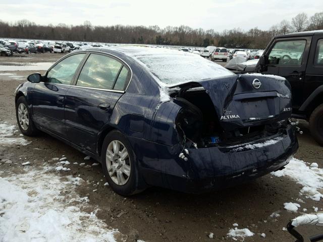 1N4AL11D26N424896 - 2006 NISSAN ALTIMA S BLUE photo 3