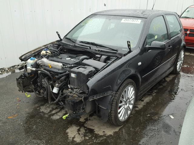 9BWKE61J234079050 - 2003 VOLKSWAGEN GTI 20TH A BLACK photo 2