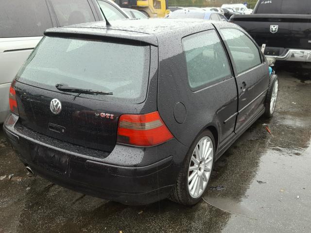 9BWKE61J234079050 - 2003 VOLKSWAGEN GTI 20TH A BLACK photo 4