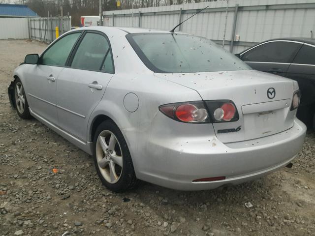 1YVHP80C275M31101 - 2007 MAZDA 6 I SILVER photo 3