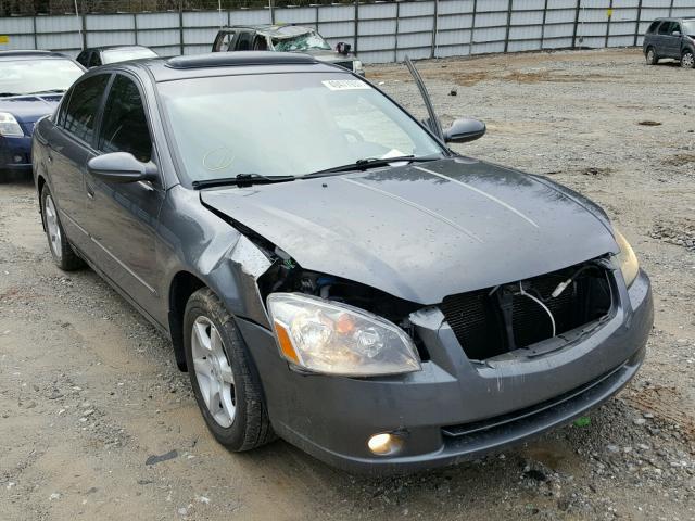 1N4AL11E36C100229 - 2006 NISSAN ALTIMA S GRAY photo 1