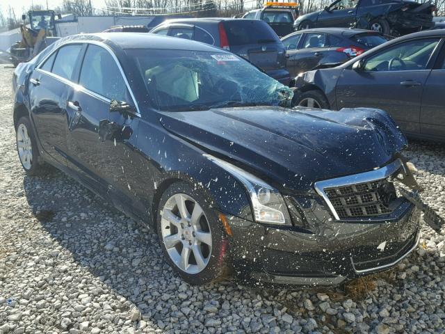 1G6AA5RX3E0134929 - 2014 CADILLAC ATS BLACK photo 1