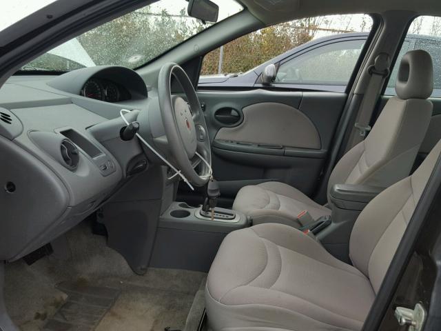 1G8AJ52F44Z221886 - 2004 SATURN ION LEVEL SILVER photo 5