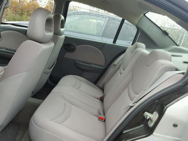 1G8AJ52F44Z221886 - 2004 SATURN ION LEVEL SILVER photo 6