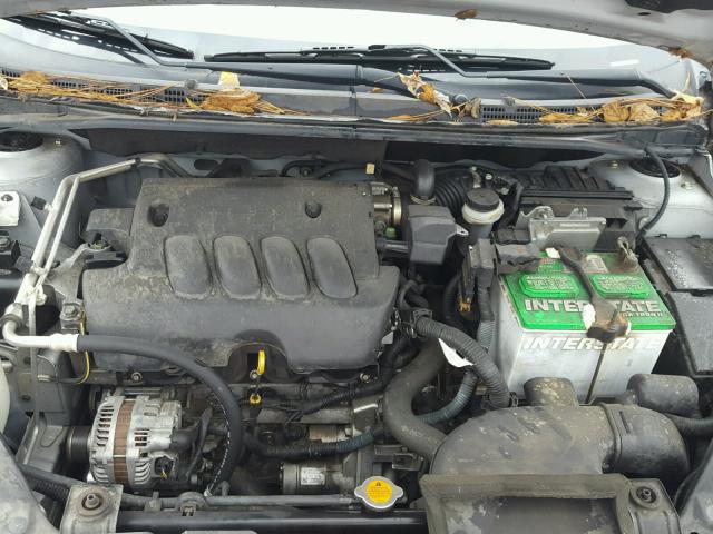 3N1AB61E69L661854 - 2009 NISSAN SENTRA 2.0 SILVER photo 7